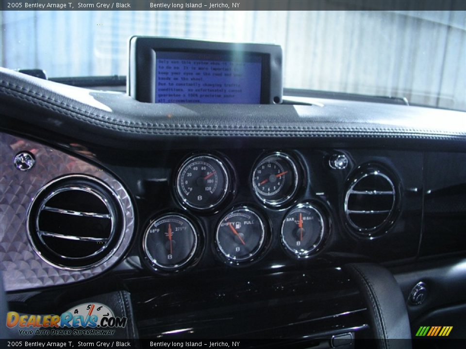 2005 Bentley Arnage T Storm Grey / Black Photo #10
