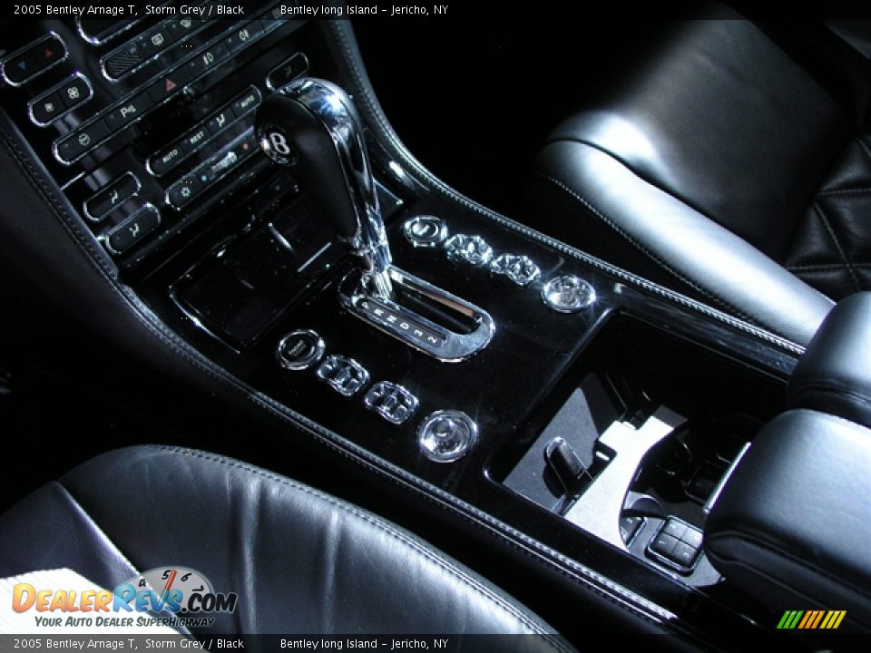 2005 Bentley Arnage T Storm Grey / Black Photo #11