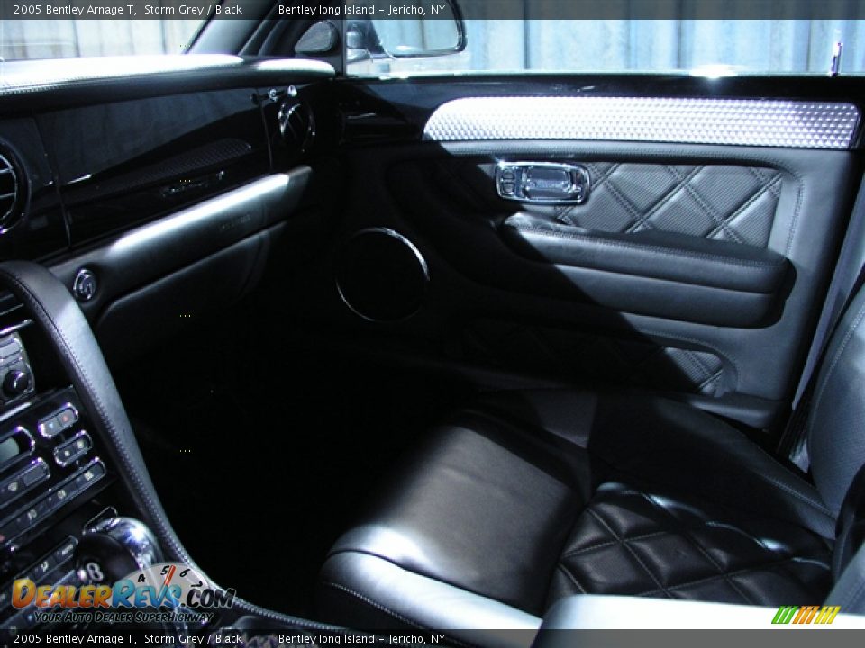 2005 Bentley Arnage T Storm Grey / Black Photo #12