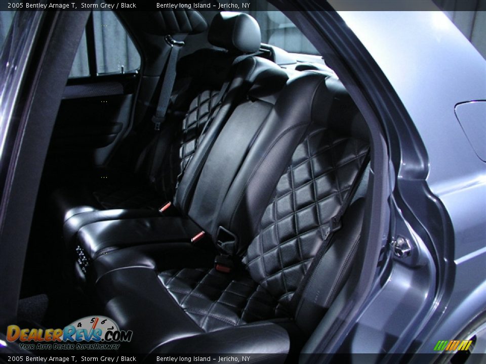 2005 Bentley Arnage T Storm Grey / Black Photo #13