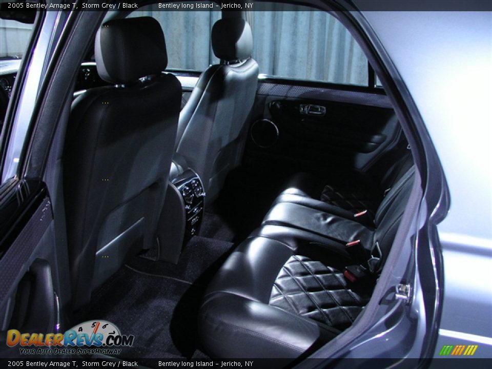 2005 Bentley Arnage T Storm Grey / Black Photo #14