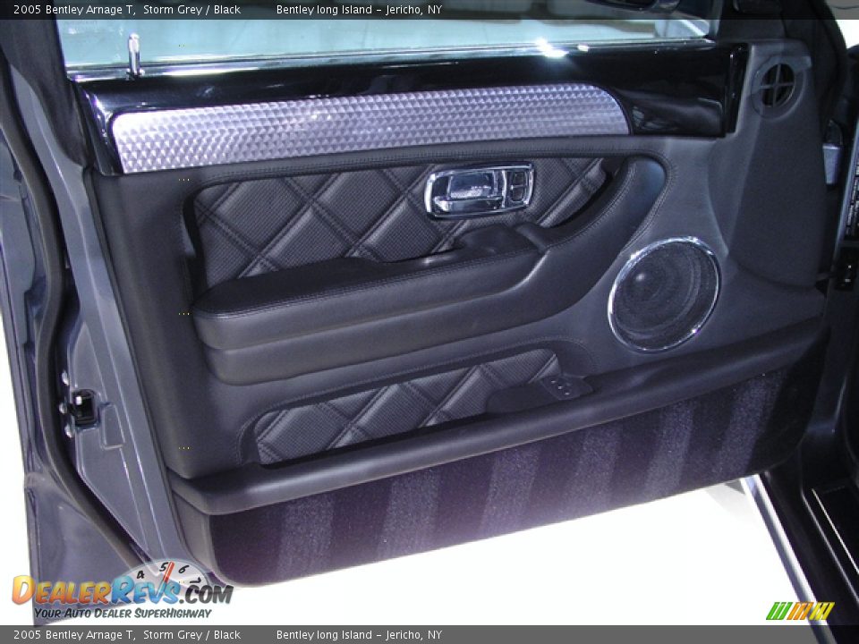 2005 Bentley Arnage T Storm Grey / Black Photo #15