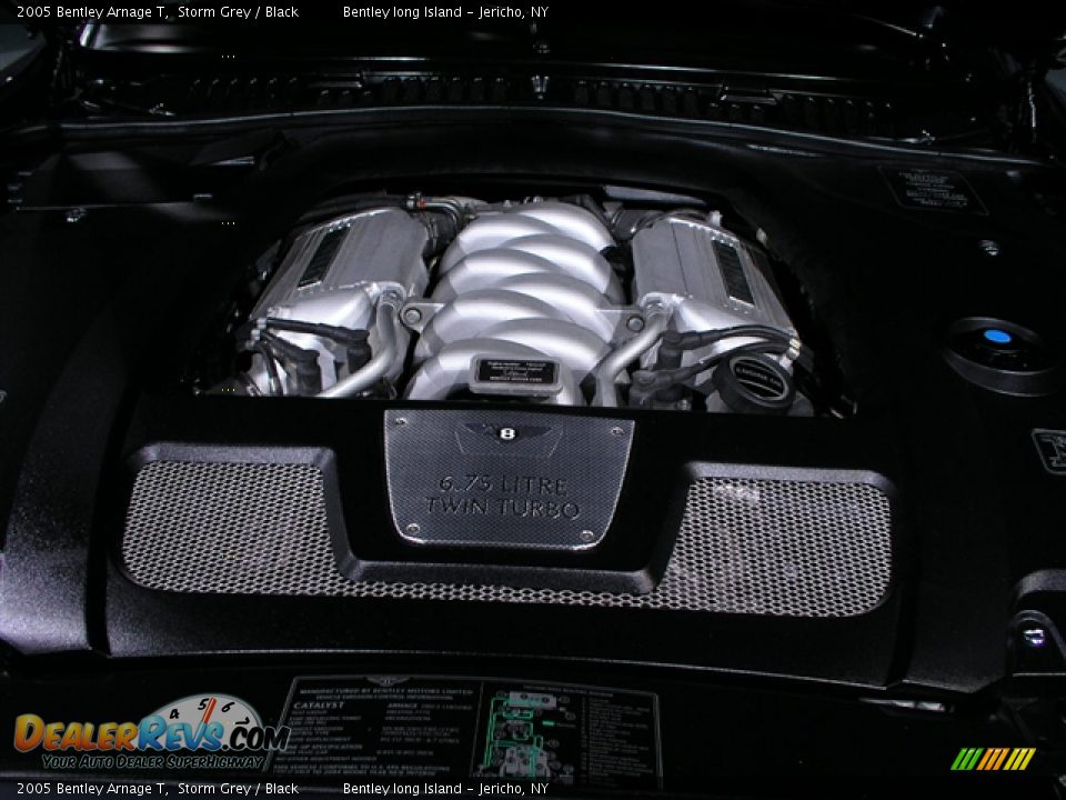 2005 Bentley Arnage T Storm Grey / Black Photo #16