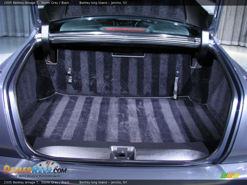 2005 Bentley Arnage T Storm Grey / Black Photo #17