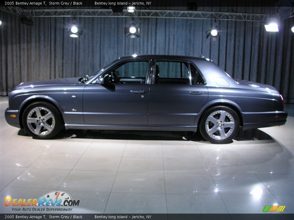 2005 Bentley Arnage T Storm Grey / Black Photo #18