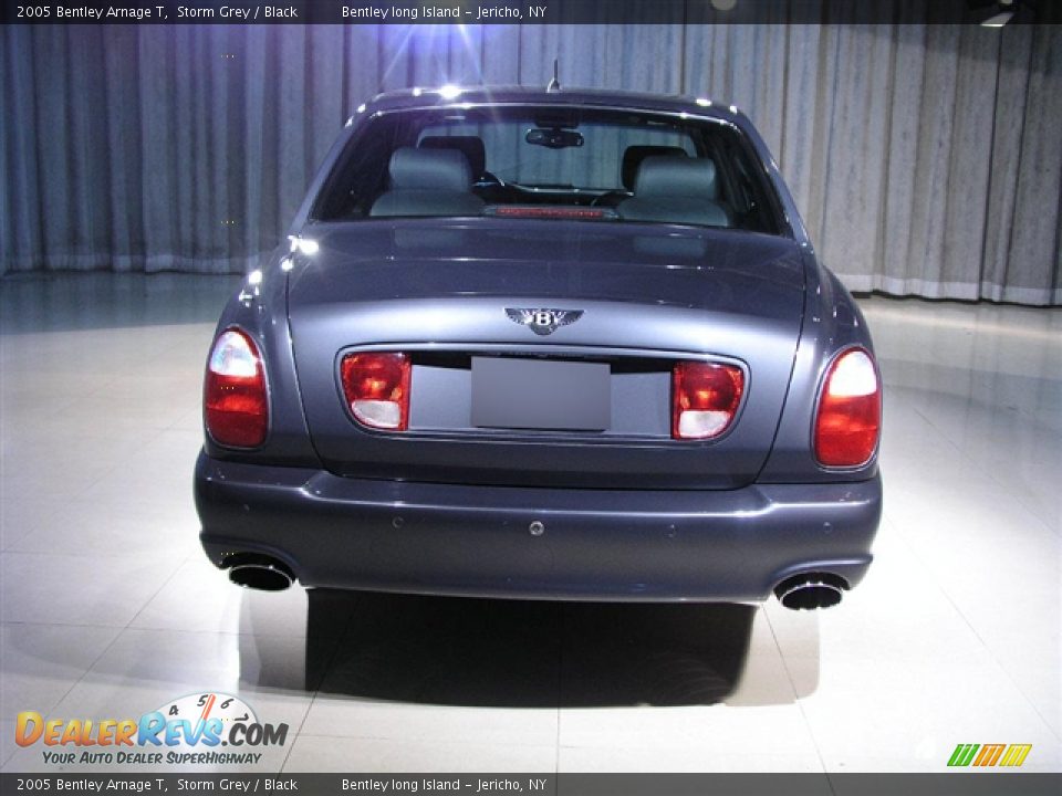 2005 Bentley Arnage T Storm Grey / Black Photo #19