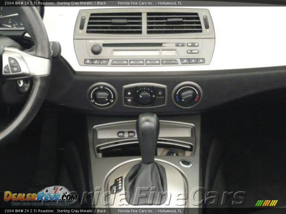 2004 BMW Z4 2.5i Roadster Sterling Gray Metallic / Black Photo #16