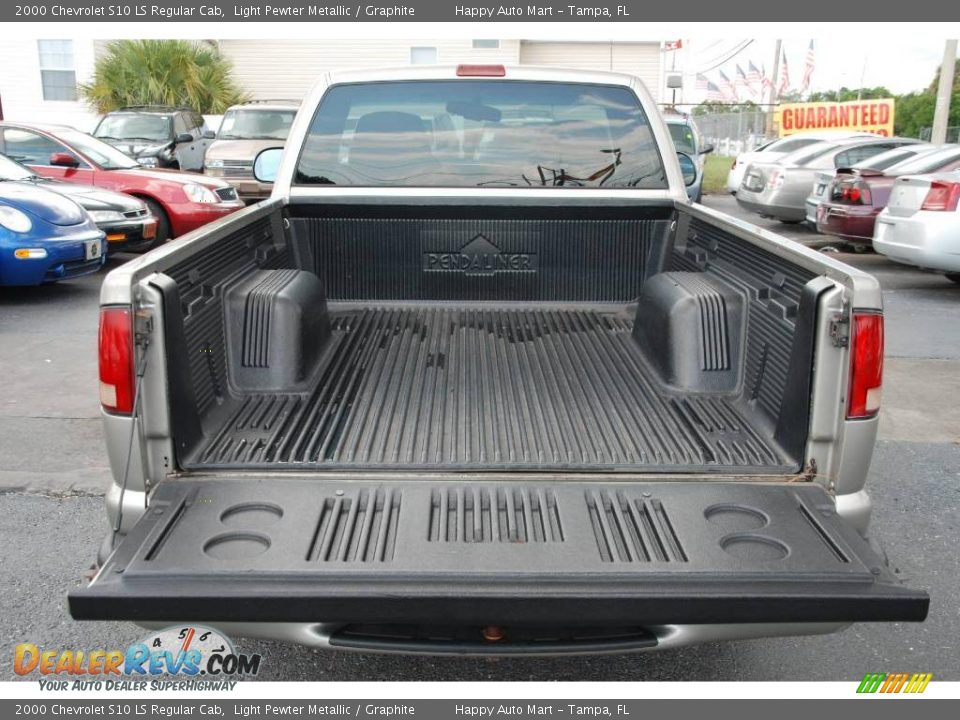 2000 Chevrolet S10 LS Regular Cab Light Pewter Metallic / Graphite Photo #19