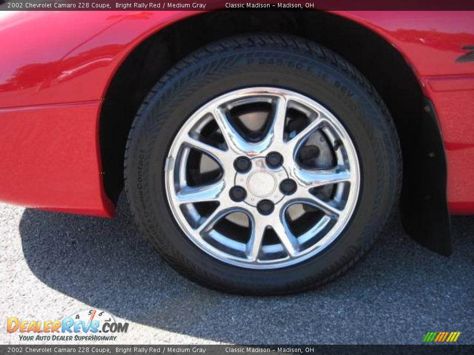 2002 Chevrolet Camaro Z28 Coupe Wheel Photo #6