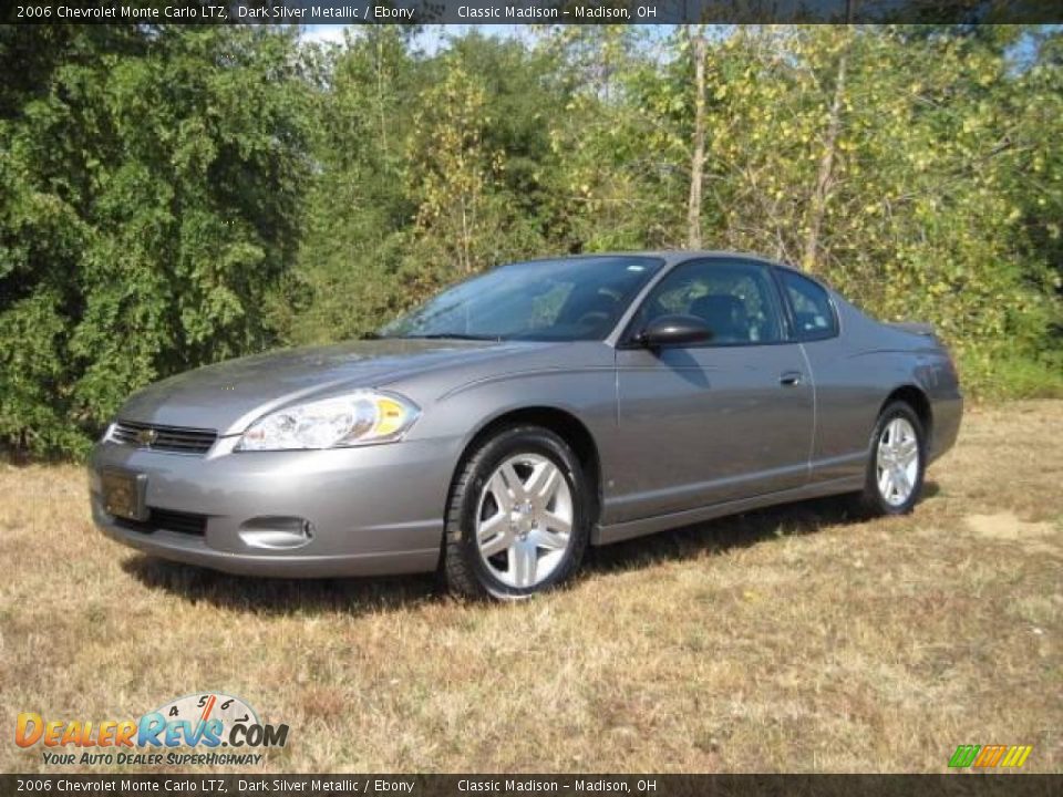 2006 Chevrolet Monte Carlo LTZ Dark Silver Metallic / Ebony Photo #1
