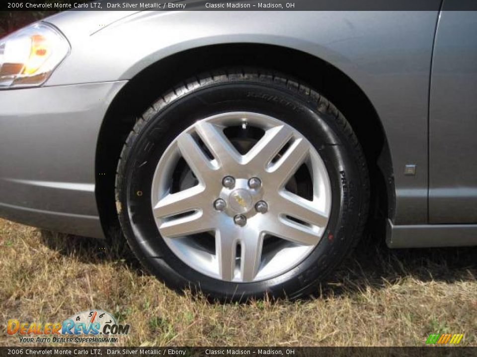 2006 Chevrolet Monte Carlo LTZ Dark Silver Metallic / Ebony Photo #6