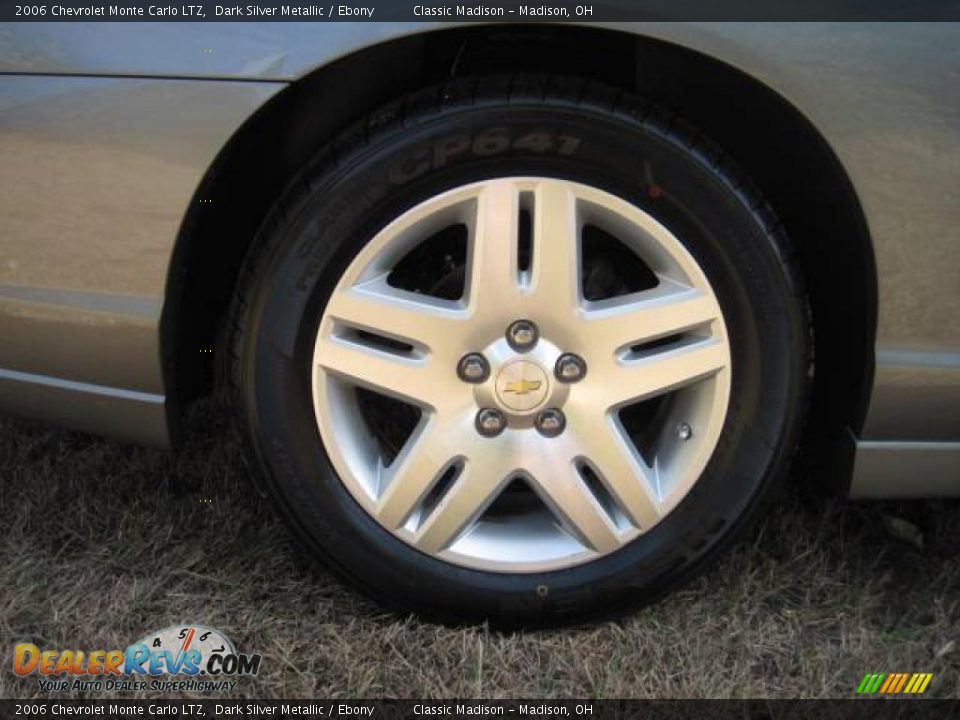 2006 Chevrolet Monte Carlo LTZ Dark Silver Metallic / Ebony Photo #8