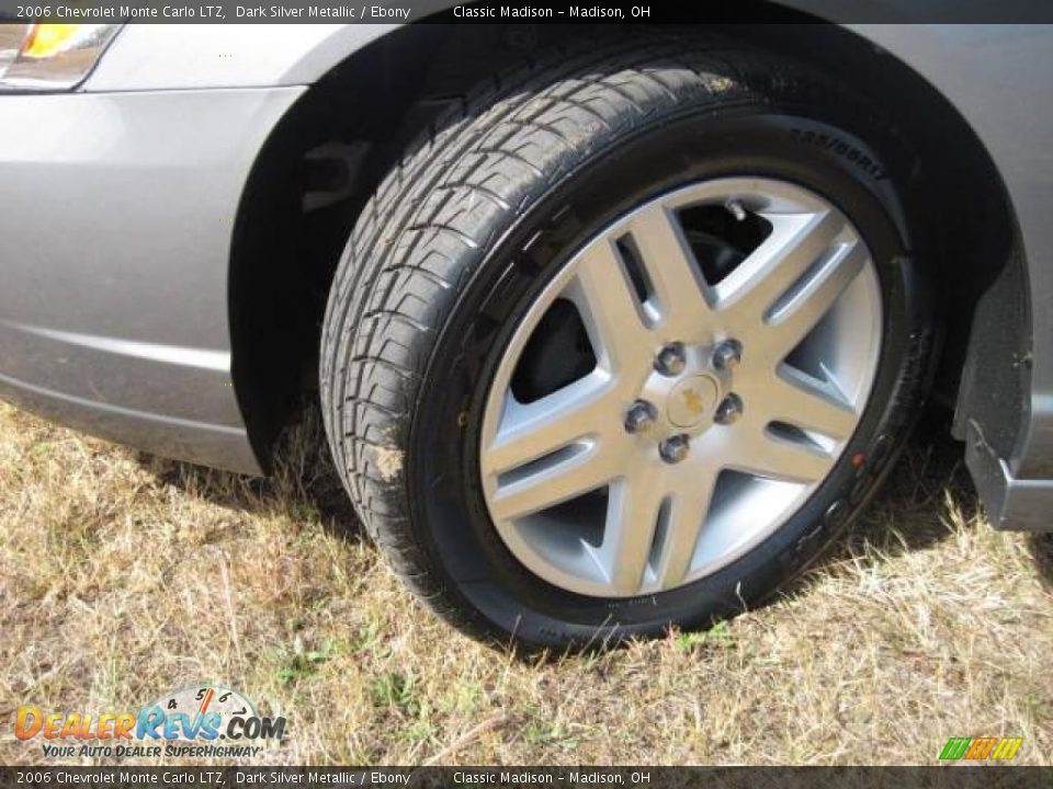 2006 Chevrolet Monte Carlo LTZ Dark Silver Metallic / Ebony Photo #10