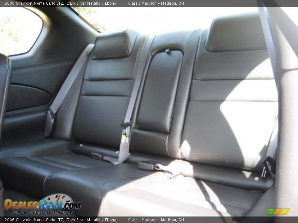 2006 Chevrolet Monte Carlo LTZ Dark Silver Metallic / Ebony Photo #13