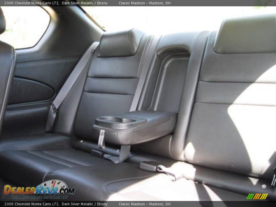 2006 Chevrolet Monte Carlo LTZ Dark Silver Metallic / Ebony Photo #14