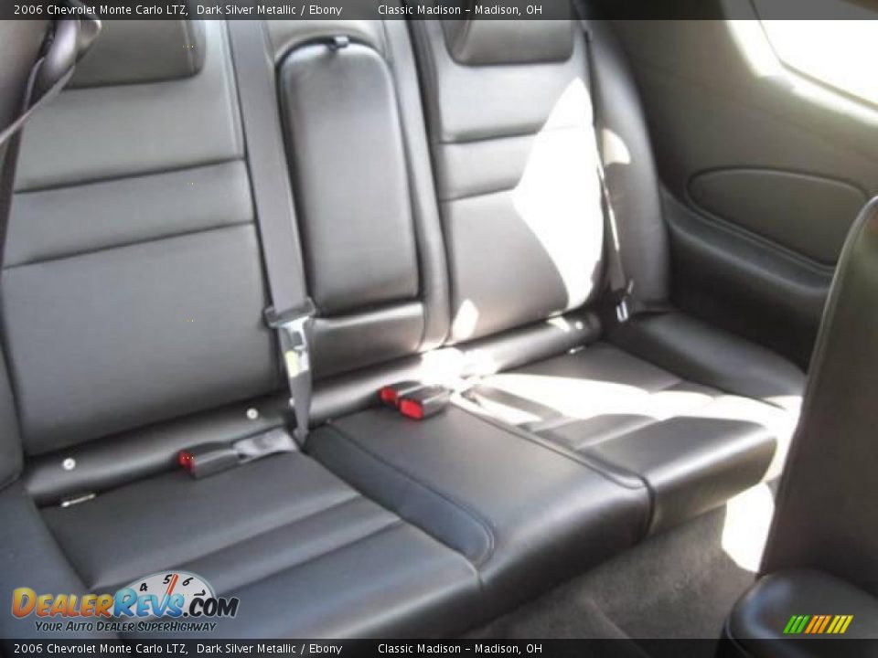2006 Chevrolet Monte Carlo LTZ Dark Silver Metallic / Ebony Photo #15