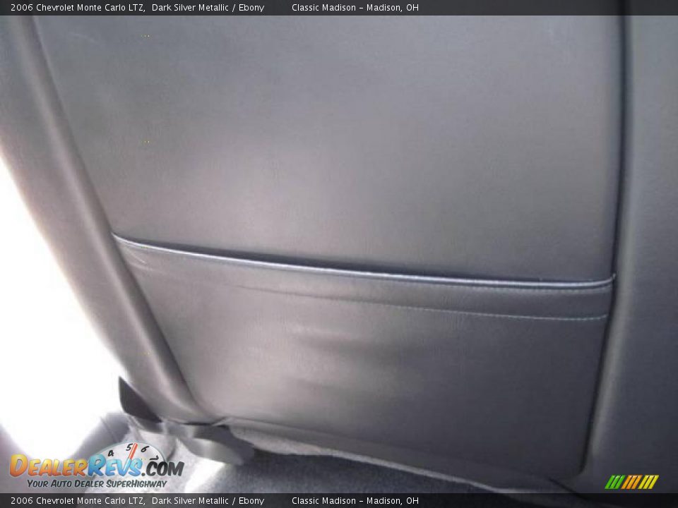 2006 Chevrolet Monte Carlo LTZ Dark Silver Metallic / Ebony Photo #18
