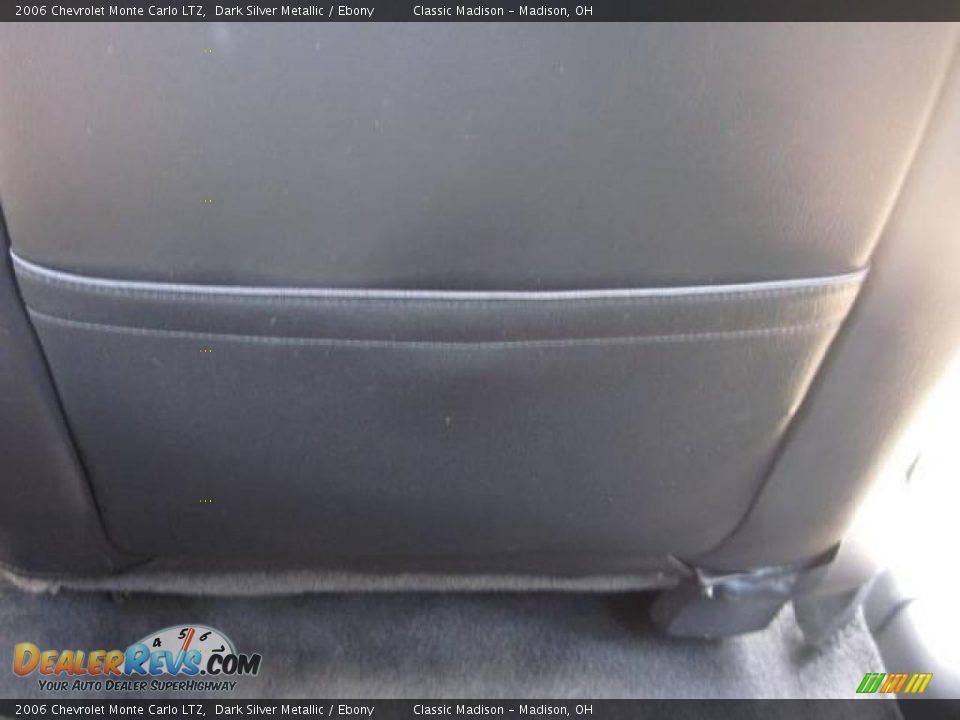 2006 Chevrolet Monte Carlo LTZ Dark Silver Metallic / Ebony Photo #19