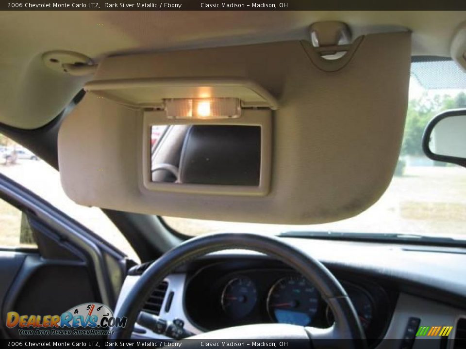 2006 Chevrolet Monte Carlo LTZ Dark Silver Metallic / Ebony Photo #22