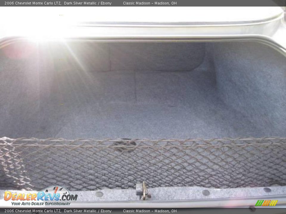 2006 Chevrolet Monte Carlo LTZ Dark Silver Metallic / Ebony Photo #23