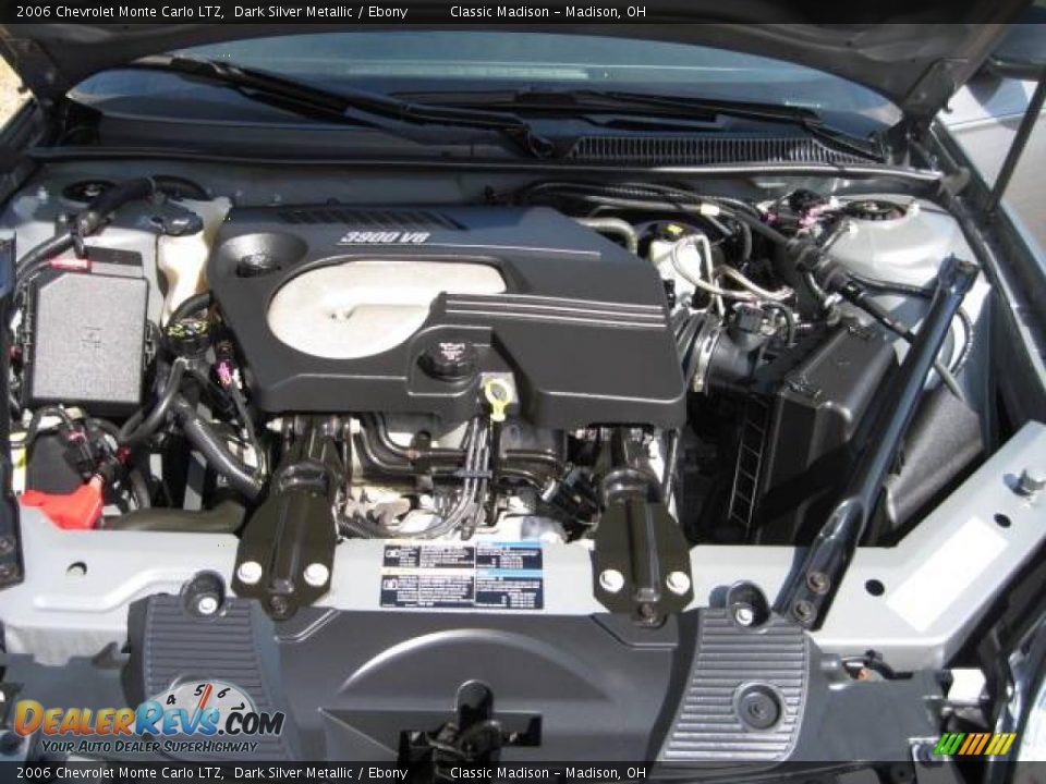 2006 Chevrolet Monte Carlo LTZ Dark Silver Metallic / Ebony Photo #26