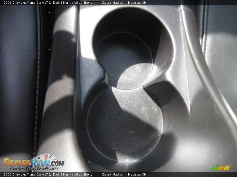 2006 Chevrolet Monte Carlo LTZ Dark Silver Metallic / Ebony Photo #28