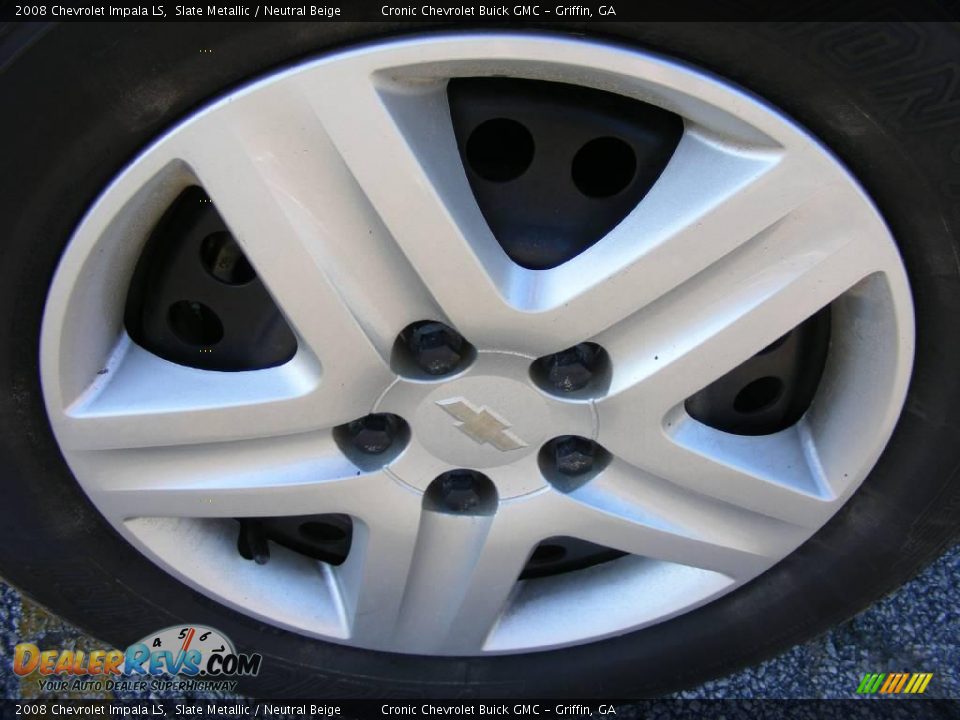 2008 Chevrolet Impala LS Slate Metallic / Neutral Beige Photo #8