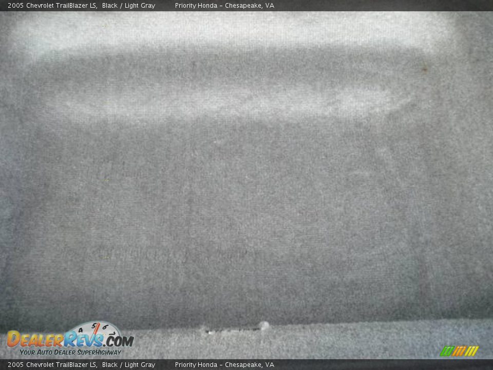 2005 Chevrolet TrailBlazer LS Black / Light Gray Photo #13