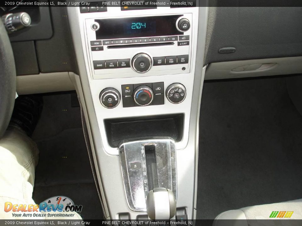 2009 Chevrolet Equinox LS Black / Light Gray Photo #13