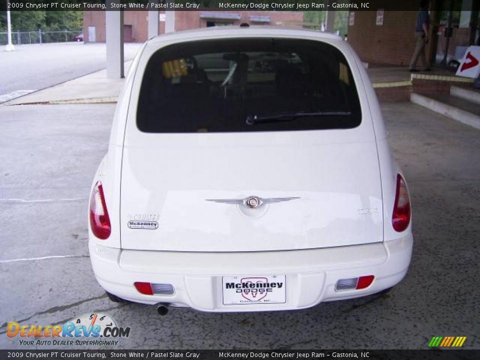 2009 Chrysler PT Cruiser Touring Stone White / Pastel Slate Gray Photo #3