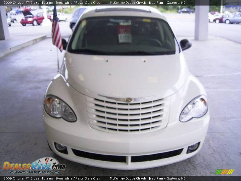 2009 Chrysler PT Cruiser Touring Stone White / Pastel Slate Gray Photo #6