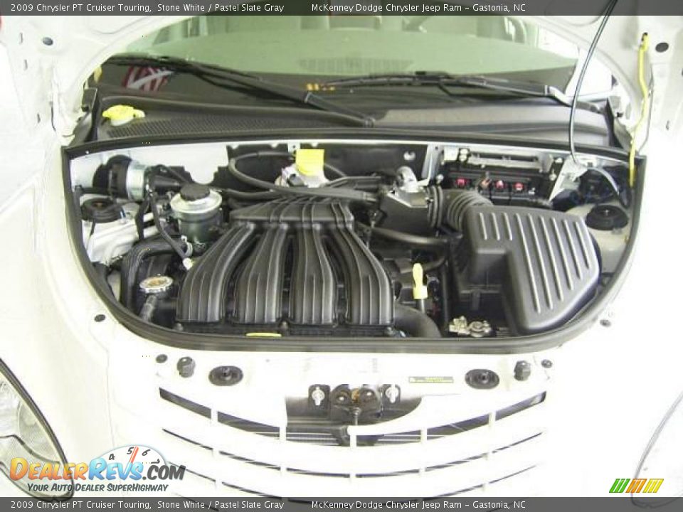 2009 Chrysler PT Cruiser Touring Stone White / Pastel Slate Gray Photo #17