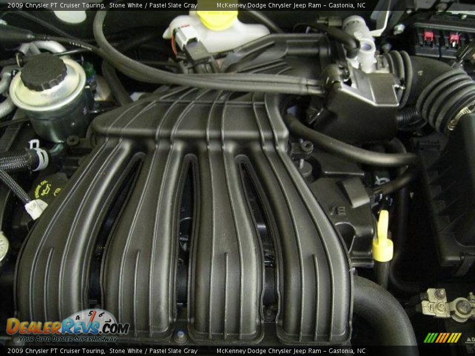 2009 Chrysler PT Cruiser Touring Stone White / Pastel Slate Gray Photo #18