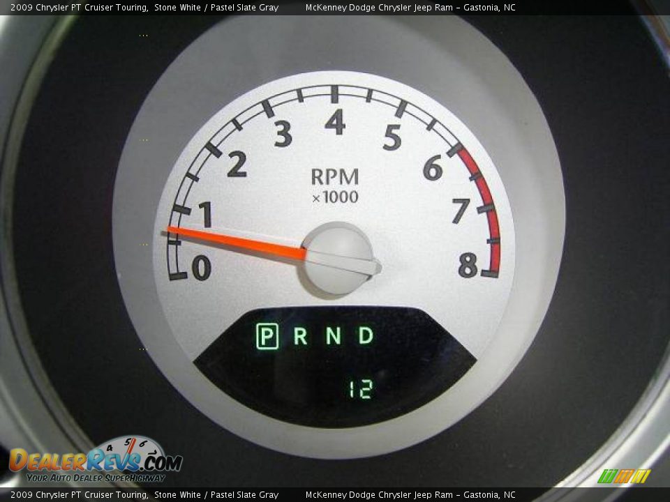 2009 Chrysler PT Cruiser Touring Stone White / Pastel Slate Gray Photo #23