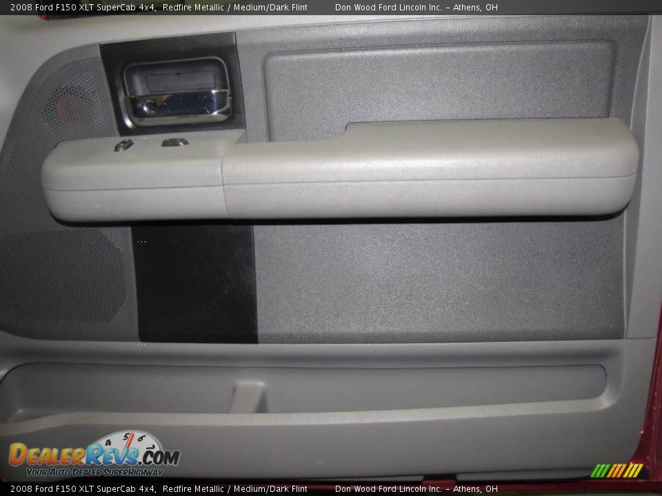 2008 Ford F150 XLT SuperCab 4x4 Redfire Metallic / Medium/Dark Flint Photo #15