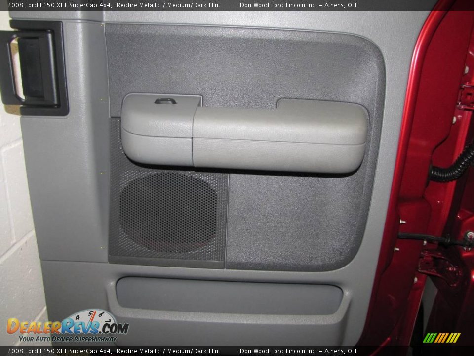 2008 Ford F150 XLT SuperCab 4x4 Redfire Metallic / Medium/Dark Flint Photo #16