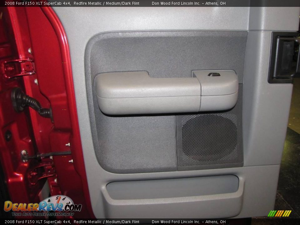 2008 Ford F150 XLT SuperCab 4x4 Redfire Metallic / Medium/Dark Flint Photo #17
