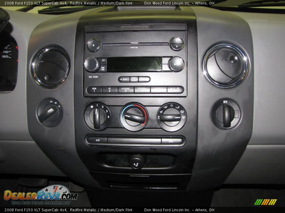 2008 Ford F150 XLT SuperCab 4x4 Redfire Metallic / Medium/Dark Flint Photo #18