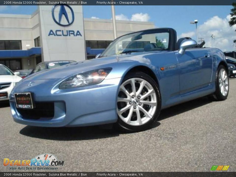 2006 Honda s2000 suzuka blue #2