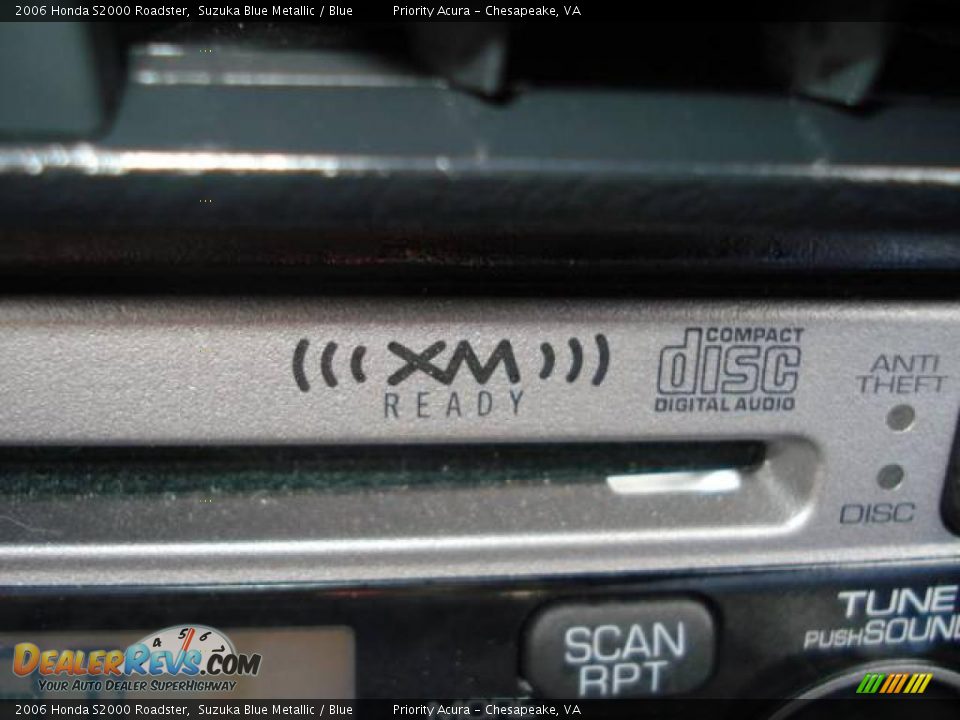 2006 Honda S2000 Roadster Suzuka Blue Metallic / Blue Photo #19