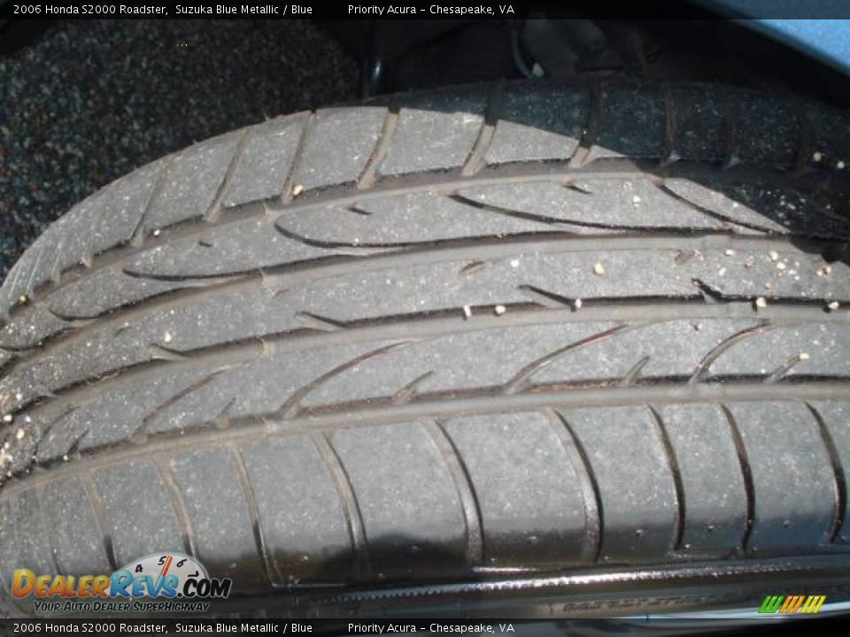 2006 Honda S2000 Roadster Suzuka Blue Metallic / Blue Photo #27