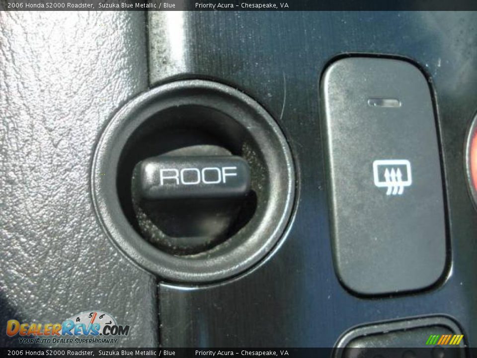 2006 Honda S2000 Roadster Suzuka Blue Metallic / Blue Photo #30