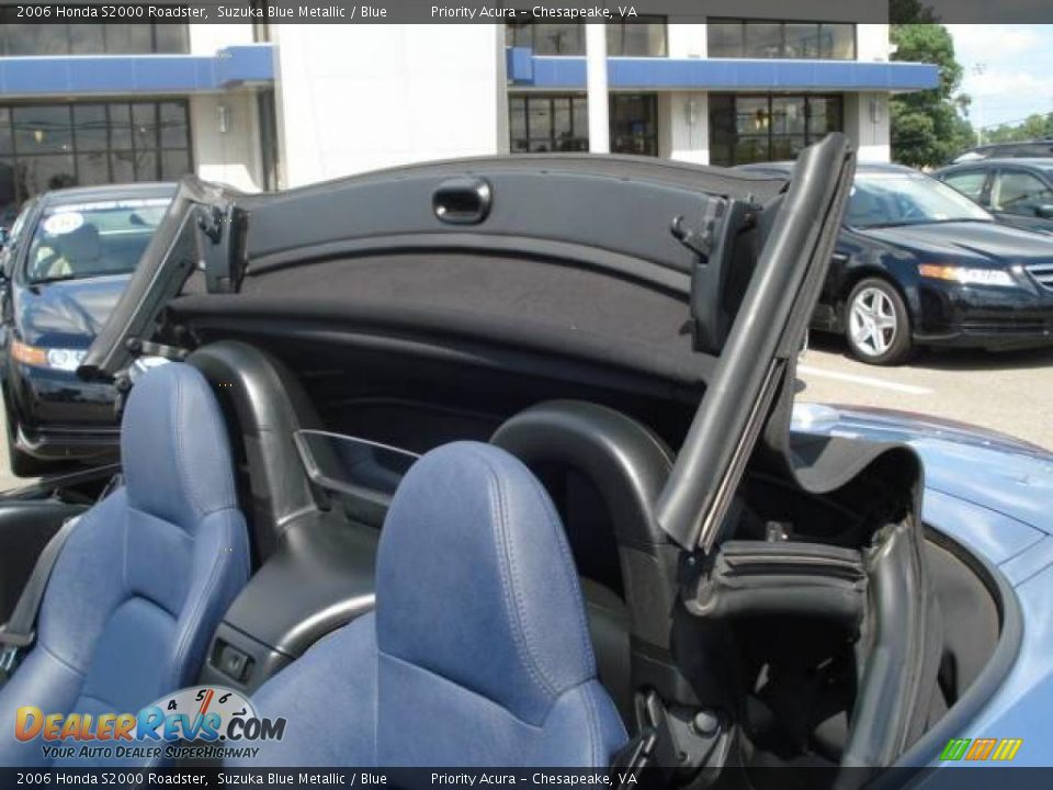 2006 Honda S2000 Roadster Suzuka Blue Metallic / Blue Photo #31