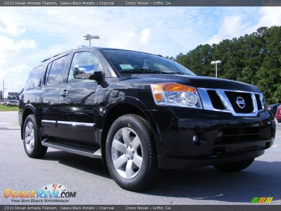 What is a nissan armada titanium #2