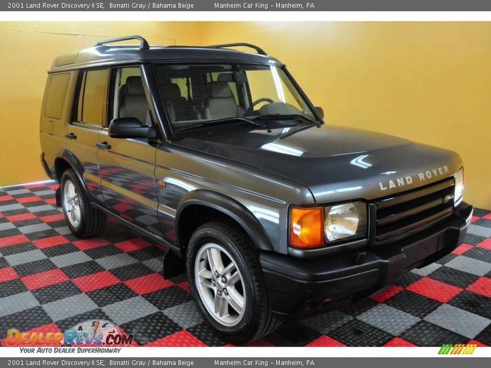 2001 Land Rover Discovery II SE Bonatti Gray / Bahama Beige Photo #1