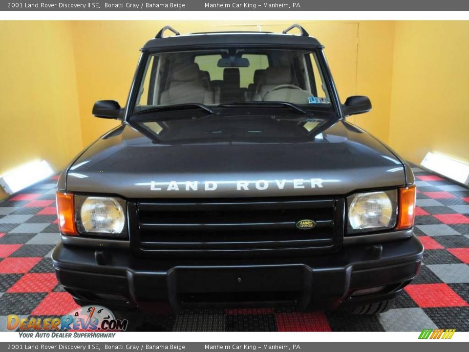 2001 Land Rover Discovery II SE Bonatti Gray / Bahama Beige Photo #2