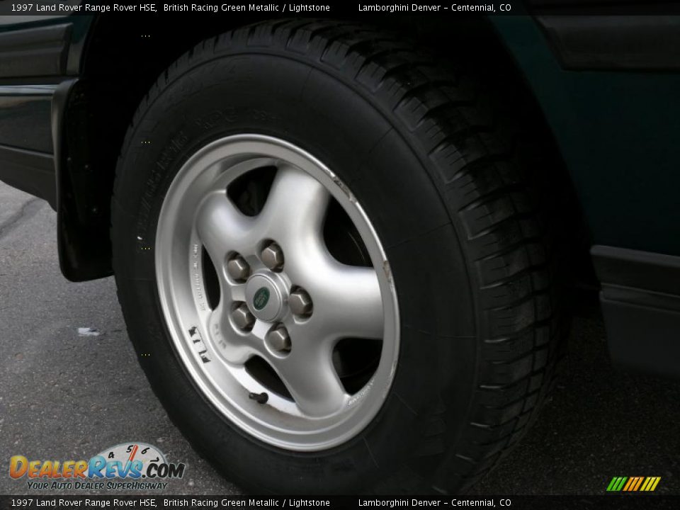 1997 Land Rover Range Rover HSE British Racing Green Metallic / Lightstone Photo #28