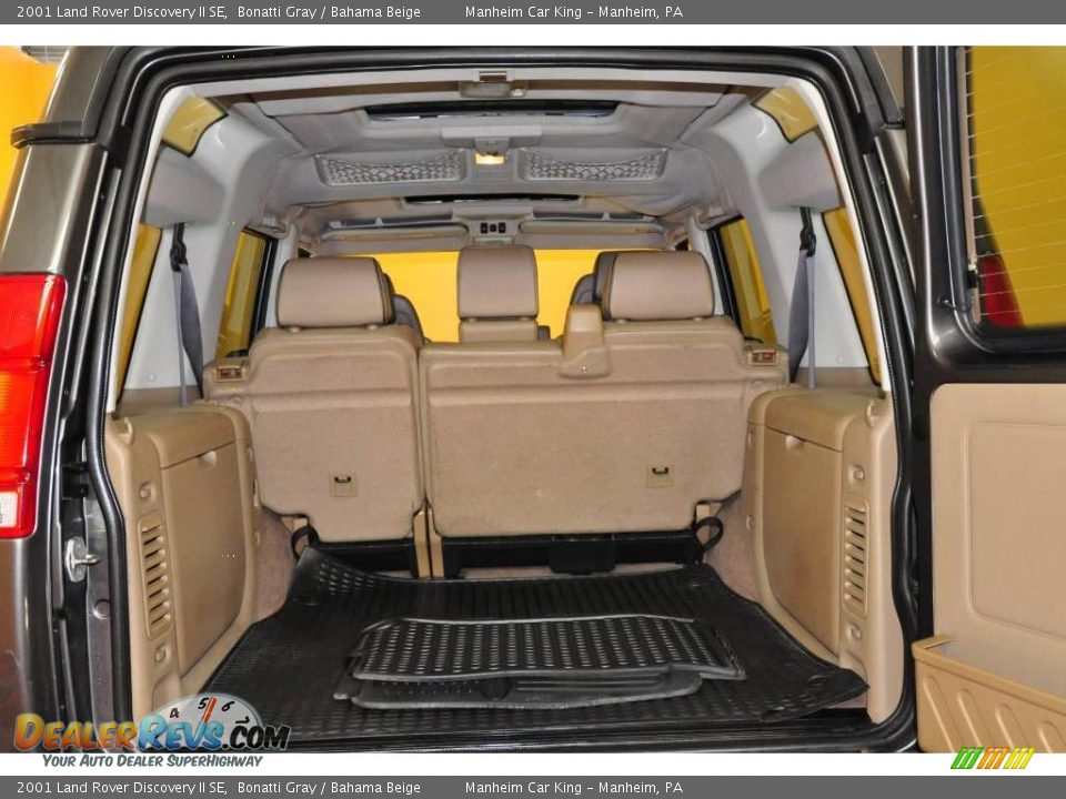 2001 Land Rover Discovery II SE Bonatti Gray / Bahama Beige Photo #15