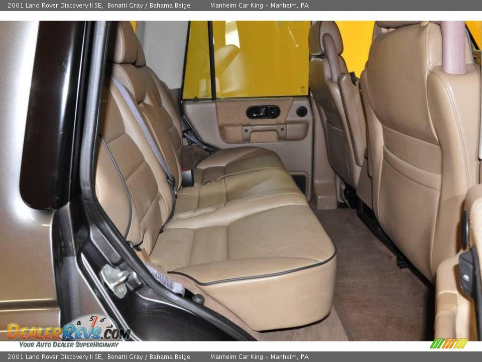 2001 Land Rover Discovery II SE Bonatti Gray / Bahama Beige Photo #16