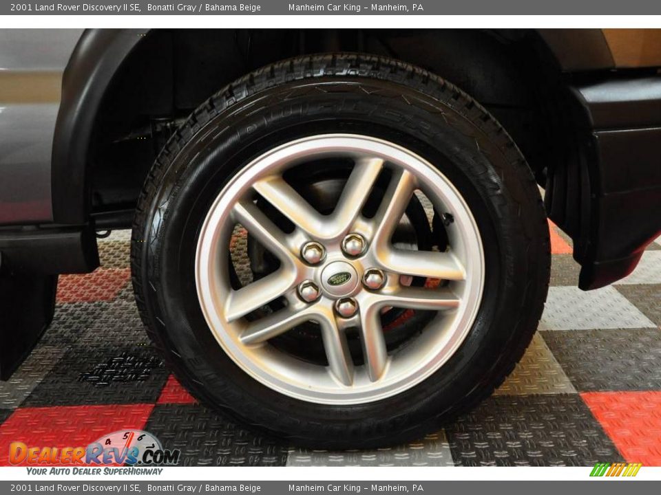 2001 Land Rover Discovery II SE Bonatti Gray / Bahama Beige Photo #18